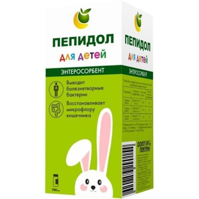 Купить пепидол пэг, раствор для детей 3%, флакон 100мл бад в Нижнем Новгороде
