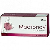 Купить мастопол, таблетки подъязычные гомеопатические, 60 шт в Нижнем Новгороде