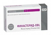 Купить финастерид-obl, таблетки, покрытые пленочной оболочкой 5мг, 90 шт в Нижнем Новгороде