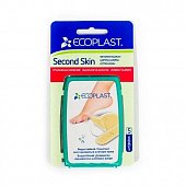 Купить ecoplast second skin набор противомозольных пластырей 4,4 х 6,9см, 5 шт в Нижнем Новгороде