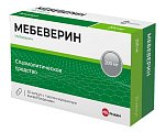 Купить мебеверин, капсулы с пролонгированным высвобождением 200мг, 30 шт в Нижнем Новгороде