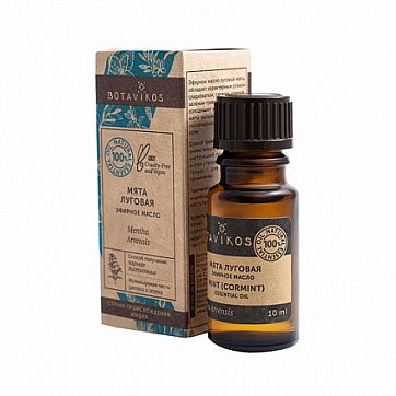 Ботавикос (Botavikos) Масло эфирное Мята луговая, 10 мл