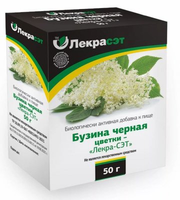 Купить бузина черная цветки, 50г бад в Нижнем Новгороде