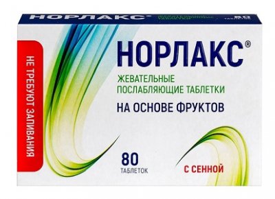 Купить норлакс, таблетки жевательные на основе фруктов с сенной 500мг, 80 шт бад в Нижнем Новгороде