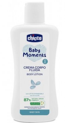 Купить chicco baby moments (чикко) лосьон для тела для новорожденных, 200мл в Нижнем Новгороде