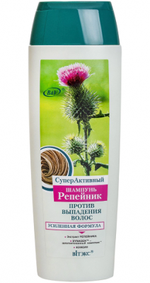 Купить витэкс шампунь против выпадения волос репейник, 400мл в Нижнем Новгороде