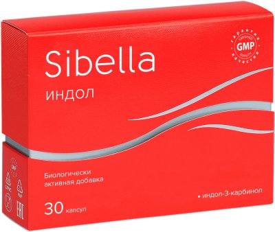 Купить sibella (сибелла) индол 150, капсулы 230мг, 30 шт бад в Нижнем Новгороде