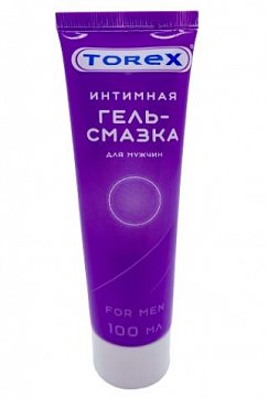 Torex (Торекс), гель-смазка интимная для мужчин, 100 мл