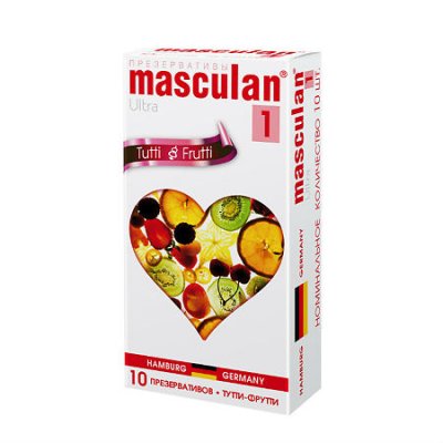Купить masculan-1 (маскулан) презервативы ультра тутти-фрутти 10шт в Нижнем Новгороде