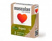 Купить masculan (маскулан) презервативы органик, 3шт  в Нижнем Новгороде