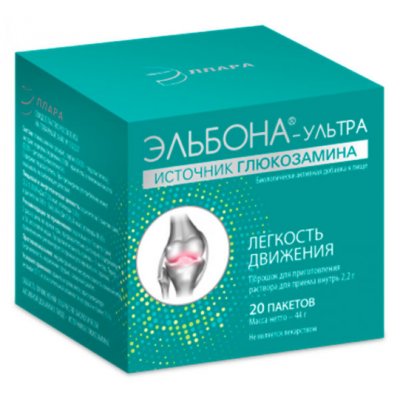 Купить эльбона-ультра, порошок для приготовления раствора для приема внутрь, пакет-саше 2,2г, 20шт бад в Нижнем Новгороде