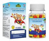 Купить alfa vitamins (альфа витаминс) супер гамми витаминно-минеральный комплекс для мальчиков с 4-х лет, пастилки жевательные, 30шт бад в Нижнем Новгороде