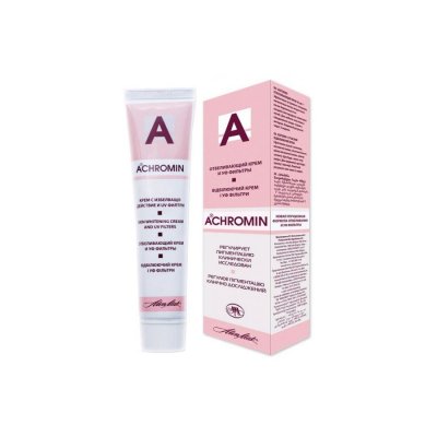 Купить achromin anti-pigment (ахромин) крем для лица отбеливающий 45мл в Нижнем Новгороде