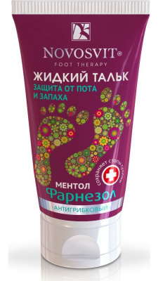 Купить novosvit (новосвит) жидкий тальк фарнезол от пота и запаха, 50мл в Нижнем Новгороде