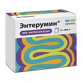Купить энтерумин, порошок для приготовления суспензии для приема внутрь 800мг, 12 шт в Нижнем Новгороде