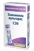 Купить хамомилла вульгарис с30, гомеопатический монокомпонентный препарат растительного происхождения, гранулы гомеопатические 4 гр  в Нижнем Новгороде