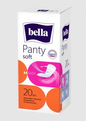 Купить bella (белла) прокладки panty soft белая линия 20 шт в Нижнем Новгороде