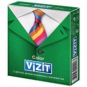 Купить vizit (визит) презервативы color цветные ароматизированные 3шт в Нижнем Новгороде
