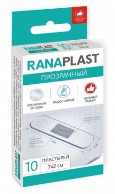 Купить фармадокт pharmadoct (ранпласт) набор водостойких пластырей прозрачных 7х2см, 10 шт в Нижнем Новгороде