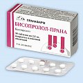 Купить бисопролол-прана, таблетки, покрытые пленочной оболочкой 2,5мг, 30 шт в Нижнем Новгороде