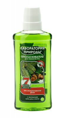 Купить лаборатория природы ополаскиватель для полости рта дуб и пихта, 275мл в Нижнем Новгороде