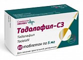 Купить тадалафил-сз, таблетки покрытые пленочной оболочкой 5 мг, 60 шт в Нижнем Новгороде