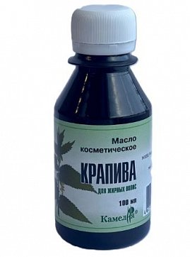 Масло косметическое Крапива, Камелия 100мл