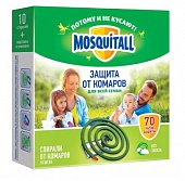 Купить mosquitall (москитолл) универсальная защита спирали от комаров, 10 шт  в Нижнем Новгороде