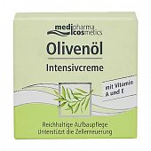 Купить медифарма косметик (medipharma cosmetics) olivenol крем для лица интенсив, 50мл в Нижнем Новгороде