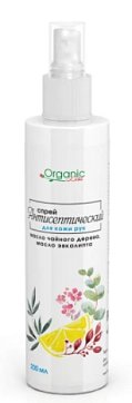 Organic Labs (Органик) спрей для рук антисептический 200 мл
