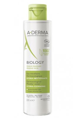 Купить a-derma biology (а-дерма) вода мицеллярная для лица и глаз для хрупкой кожи, 200мл в Нижнем Новгороде