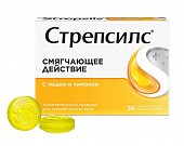 Купить стрепсилс с медом и лимоном, таблетки для рассасывания, медово-лимонные 36 шт в Нижнем Новгороде