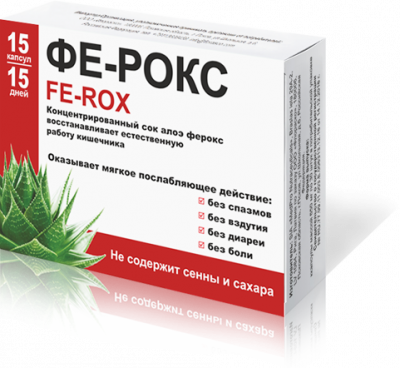 Купить фе-рокс (fe-rox), капсулы 15 шт бад в Нижнем Новгороде
