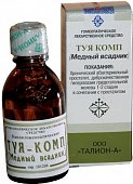 Купить туя комп (медный всадник), капли для приема внутрь гомеопатические, флакон 25мл в Нижнем Новгороде