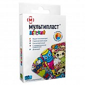 Купить мультипласт пластырь бактерицидный детский, 20 шт в Нижнем Новгороде