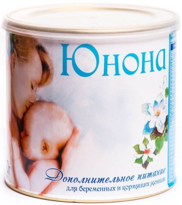 Купить юнона, сухая смесь для беременных и кормящих женщин, 400г в Нижнем Новгороде