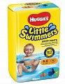 Huggies (Хаггис) подгузники для плавания Little Swimmers 5-6 (12-18кг), 11 шт