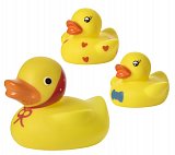Курносики игрушка для ванны Кря-кря, 3 шт (25040)