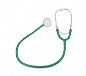 Купить стетоскоп amrus (амрус) 04-ам300 медицинский односторонний, зелёный в Нижнем Новгороде