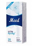 Meed Ultra Top Dry (Мид) прокладки ежедневные ультратонкие усеченные, 20 шт