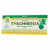 Купить тукофитол, крем дозированный для интимной гигиены, 10 шт в Нижнем Новгороде