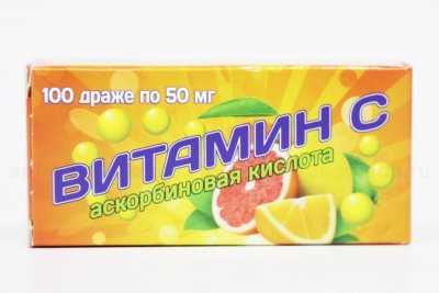 Купить аскорбиновая кислота сесана, драже 100 шт бад в Нижнем Новгороде