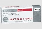 Купить моксонидин-алиум, таблетки покрытые пленочной оболочкой 0,4мг, 14 шт в Нижнем Новгороде