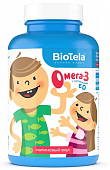 Купить biotela (биотела) комплекс омега-3+ витамины е и д для детей малина и травы, капсулы жевательные, 120 шт бад в Нижнем Новгороде