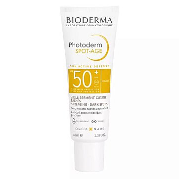 Bioderma Photoderm (Биодерма Фотодерм) Крем против пигментации и морщин для лица, 40мл SPF50+