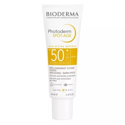 Купить bioderma photoderm (биодерма фотодерм) крем против пигментации и морщин для лица, 40мл spf50+ в Нижнем Новгороде