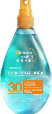 Купить garnier ambre solaire (гарньер) спрей солнцезащитный солнечная 150мл spf30 в Нижнем Новгороде