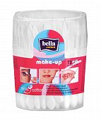 Купить bella cotton (белла) ватные палочки для макияжа make-up 72+16 шт в Нижнем Новгороде