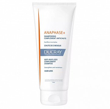 Дюкрэ Анафаз+ (Ducray Anaphase+) шампунь для ухода за ослабленными выпадающими волосами 200мл