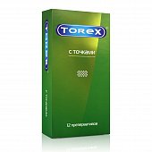 Купить torex (торекс) презервативы с точками 12шт в Нижнем Новгороде
